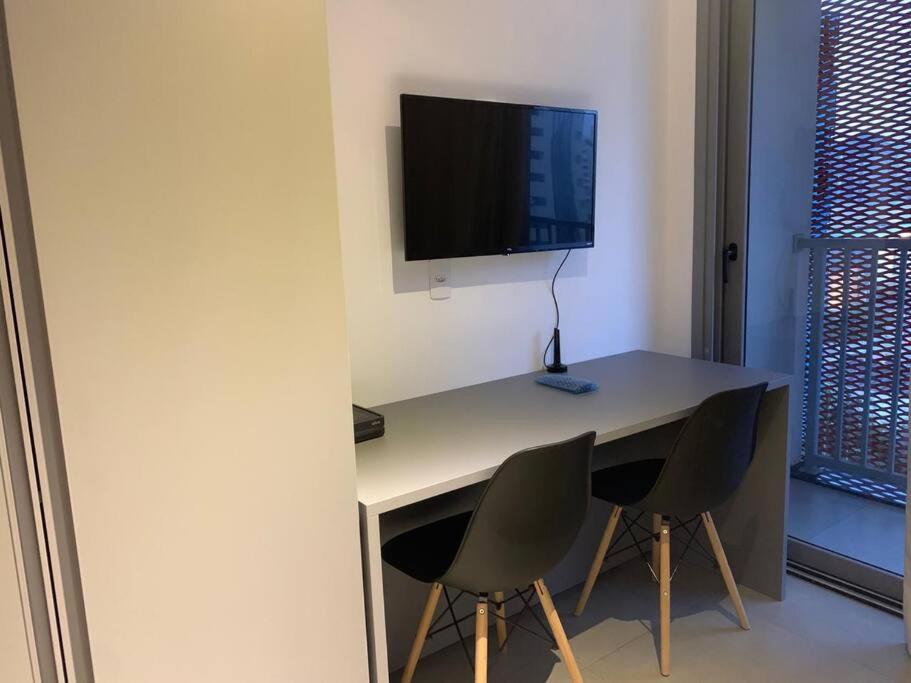 Apartamento Studio-suite Em Moema Novinho Perto Do Metro E Shopping Ibirapuera São Paulo