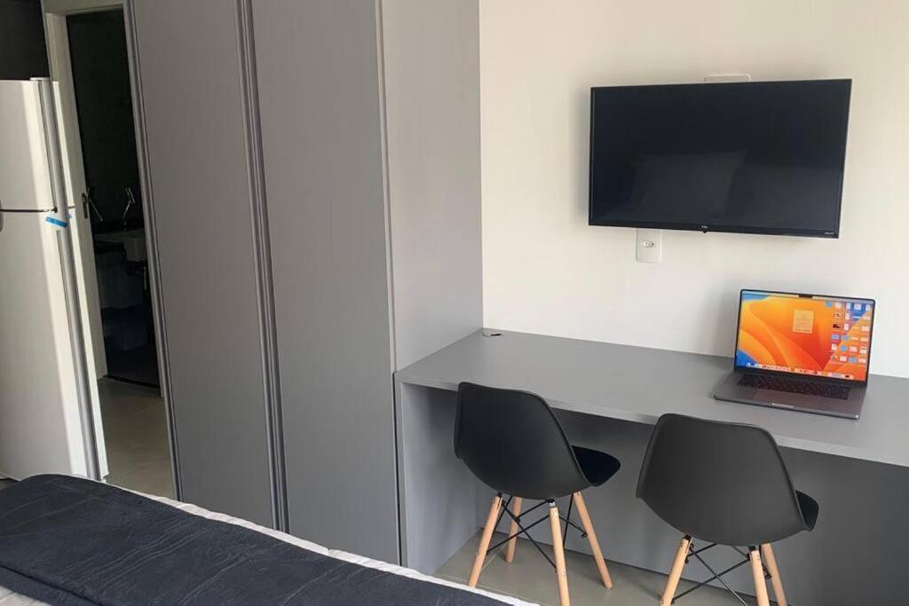 Studio-suite Em Moema Novinho Perto Do Metro E Shopping Ibirapuera